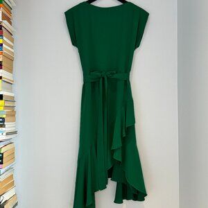 SOLD! Emerald Green Cocktail Dress